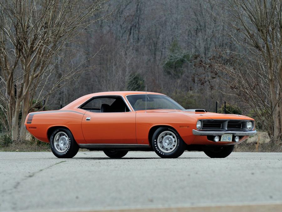  Plymouth Hemi &rsquo;Cuda 1970 года  (фото 2 из 35)